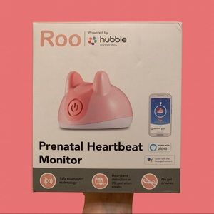 Roo Prenatal Heartbeat Monitor | Hubble Connected | Fetal Heart Beat Monitor
